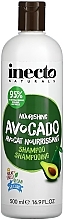 Живильний шампунь з авокадо - Inecto Naturals Nourishing Avocado Shampoo — фото N1