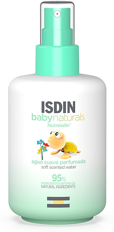 Ароматизована вода для малюків - Isdin Baby Naturals Daily Soft Scented Water — фото N1