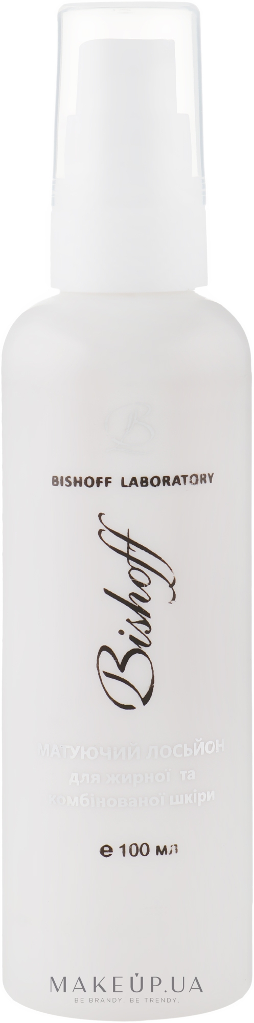 Матирующий лосьон для жирной кожи - Bishoff — фото 100ml