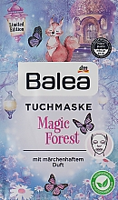 Парфумерія, косметика Листкова маска для обличчя - Balea Magic Forest