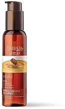 Олія для волосся - Bottega Verde Argan Nourishing Protective Oil — фото N1