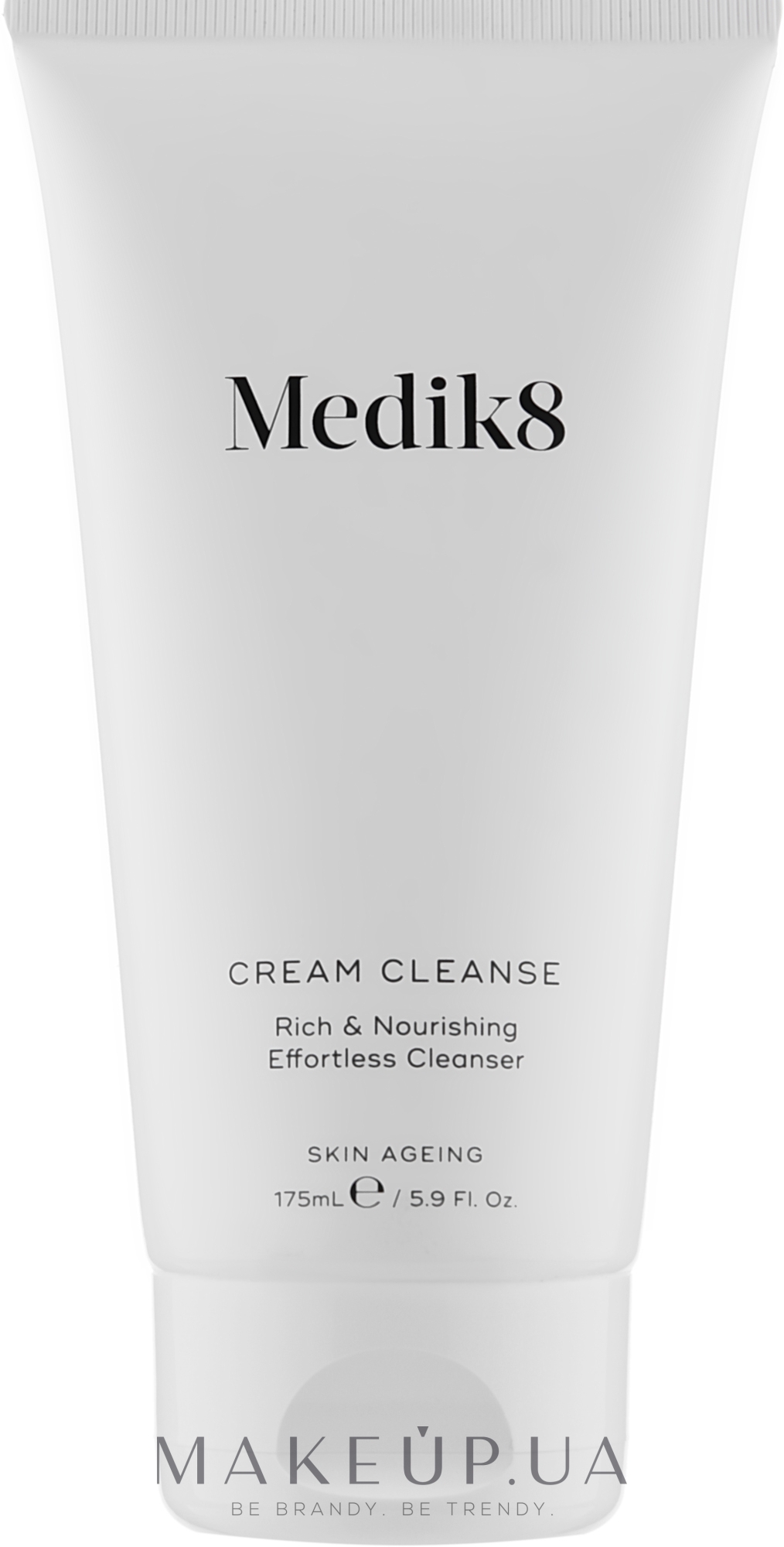 Мягкий очищающий крем - Medik8 Cream Cleanse Rich & Nourishing Effortless Cleanser — фото 175ml