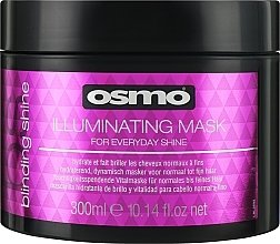 Маска для волосся  - Osmo Blinding Shine Illuminating Mask — фото N3