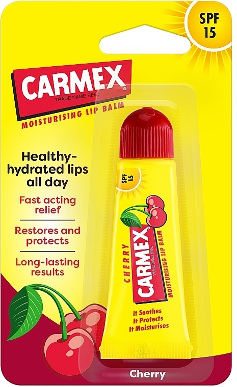 Carmex Lip Balm - Бальзам для губ, у тюбику — фото N2