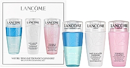 Духи, Парфюмерия, косметика Набор - Lancome My 3 Steps Cleansing Set (cleancer/75ml + milk/75ml + toner/75ml)