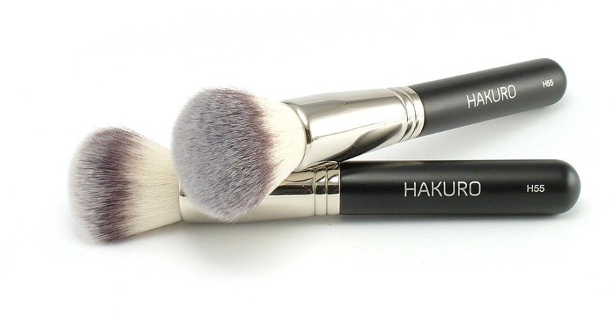 Кисть для пудры, H55 - Hakuro Professional — фото N2