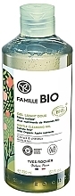 Парфумерія, косметика М'який очищувальний гель для тіла та волосся - Yves Rocher Famille Bio Gentle Cleansing Gel Body & Hair