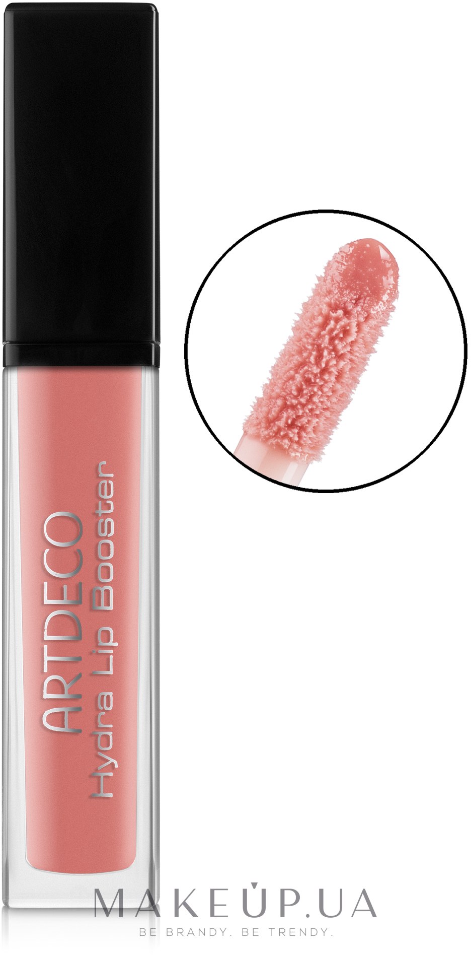 Блеск для губ с эффектом увеличения - Artdeco Hydra Lip Booster (тестер) — фото 15 - Salmon