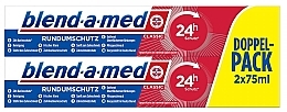 Набор - Blend-A-Med Classic Set (toothpaste/2*75ml) — фото N1