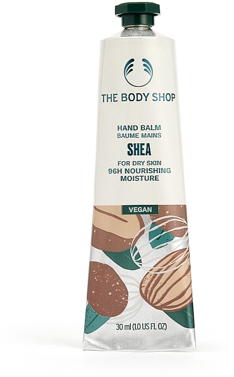 Крем-бальзам для рук "Ши" - The Body Shop Shea Hand Cream — фото N1
