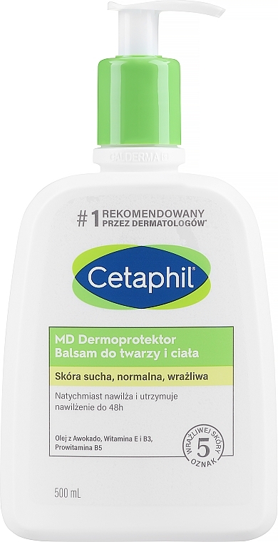 Увлажняющий лосьон для лица и тела - Cetaphil MD Dermoprotektor — фото N3