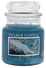 Ароматическая свеча в банке - Village Candle Sea Salt Surf Candle — фото N1
