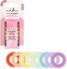 Парфумерія, косметика Резинка-браслет для волосся - Invisibobble Original Hair Spiral Rainbow Vibes