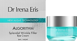 Крем для кожи вокруг глаз - Dr Irena Eris Algorithm Splendid Wrinkle Filler Eye Cream — фото N2