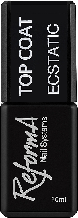 Топ для гель-лака без липкого слоя - ReformA Ecstatic Top Coat — фото N1