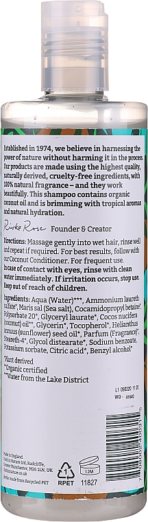 Шампунь для нормального і сухого волосся "Кокос" - Faith In Nature Coconut Shampoo — фото N2