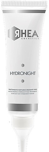 Ночная маска-интенсивный увлажняющий уход для лица - Rhea Cosmetics Hydronight — фото N1