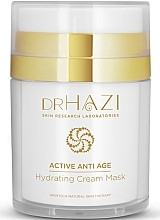 Парфумерія, косметика Антивікова зволожувальна крем-маска для обличчя - Dr.Hazi Active Anti Age Hidrating Mask
