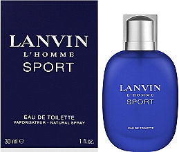 Lanvin L'Homme Sport - Туалетная вода — фото N2