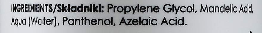 Мигдальна й азелаїнова кислоти 40% для обличчя - Ziaja Pro Almond and Azelaine Acids 40% — фото N3
