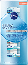 Парфумерія, косметика Зволожувальні ампули для обличчя - NIVEA Hydra Skin Effect 7-Day Hydrating Treatment In Ampoules