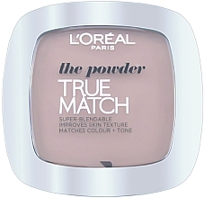 Духи, Парфюмерия, косметика УЦЕНКА Пудра компактная - L'Oreal Paris True Match Super Blendable Powder * 