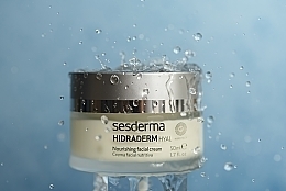 Живильний крем для обличчя - SesDerma Laboratories Hidraderm Hyal Nourishing Facial Сream — фото N4