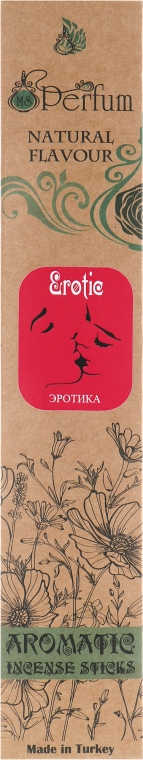 Аромапалички з дерев'яною підставкою "Еротика" - MSPerfum — фото N2