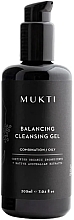 Духи, Парфюмерия, косметика Балансирующий очищающий гель для лица - Mukti Organics Balancing Cleansing Gel