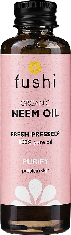 Масло нима - Fushi Neem Oil — фото N1