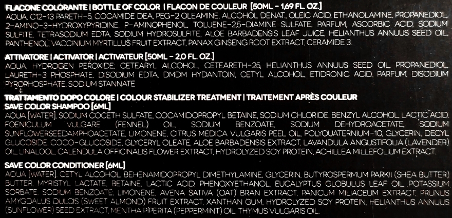 УЦЕНКА Стойкая краска для волос - Organics Cosmetics Organics Color * — фото N3
