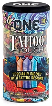 Парфумерія, косметика Презервативи, 12 шт. - ONE Tattoo Touch Condoms