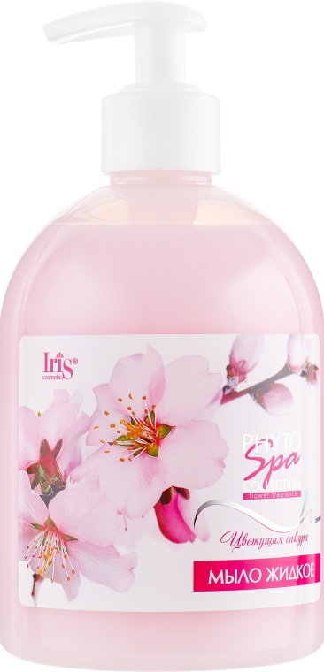 Жидкое мыло "Цветущая сакура" - Iris Cosmetic Phyto Spa Collection Liquid Soap