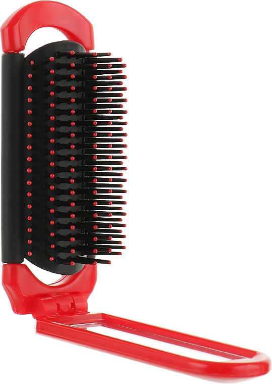 Щетка массажная, 7168, красная - SPL Hair Brush — фото N1