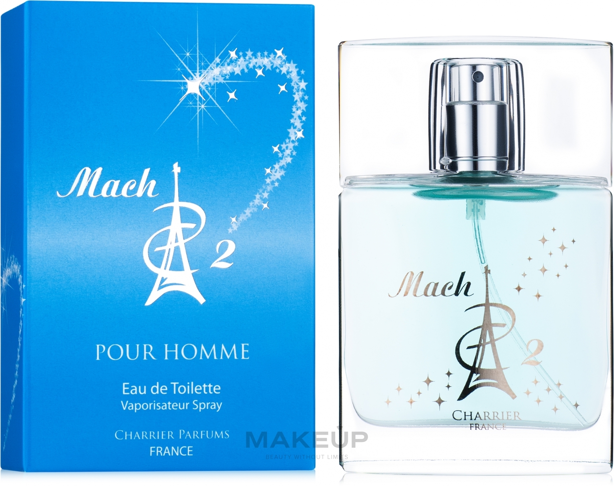 Charrier Parfums Mach 2 - Туалетная вода — фото 30ml