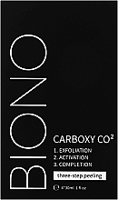 Набор CARBOXY CO², сет на 4 процедури - Biono (12x10ml) — фото N1