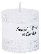 Свеча без запаха "Цилиндр", 5х5 см, жемчужная - ProCandle Special Collection Of Candles — фото N1