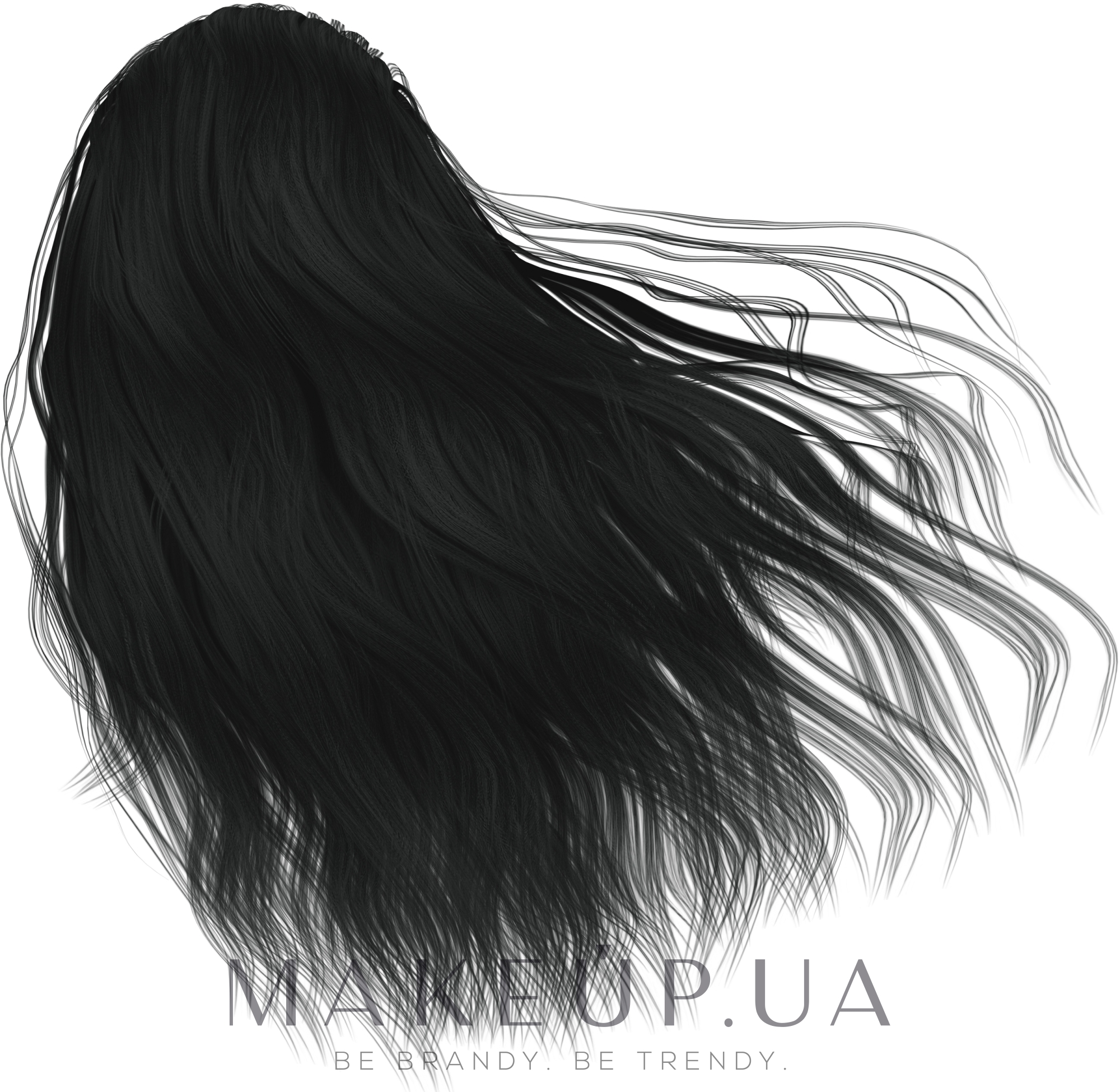 Краска для волос - Kaaral Baco Color Hair-Dye — фото 1.0 - Черный