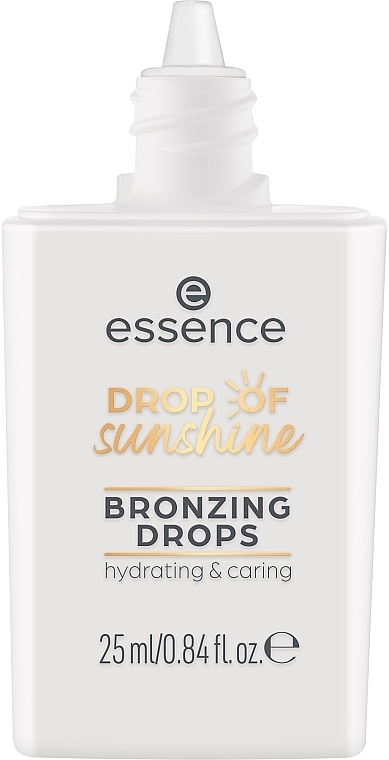 Рідкий бронзатор для обличчя - Essence Drop Of Sunshine Bronzing Drops — фото N2