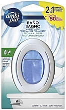 Ароматизатор для ванни "Чистота" - Ambi Pur Bathroom Air Freshner  — фото N1