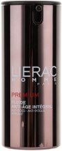 Духи, Парфюмерия, косметика Флюид против морщин для мужчин - Lierac Homme Premium Fluide Anti-Age Integral