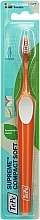 Духи, Парфюмерия, косметика Зубная щетка Supreme Compact Soft, мягкая, оранжевая - TePe Comfort Toothbrush