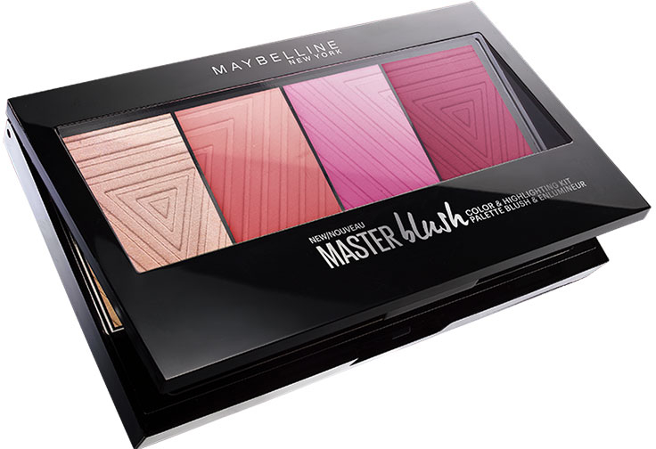 Палетка румян - Maybelline New York Rouge Palette Master Blush Palette — фото N2