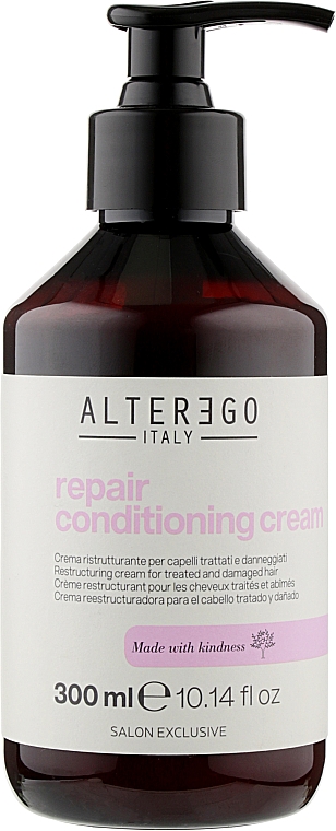 Крем-кондиционер для восстановления поврежденных волос - Alter Ego Repair Conditioning Cream