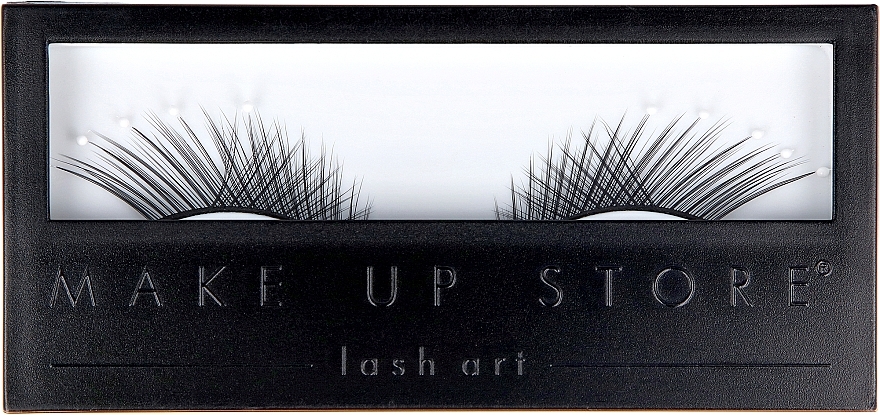 Накладные ресницы - Make Up Store EyeLash Pointed — фото N1