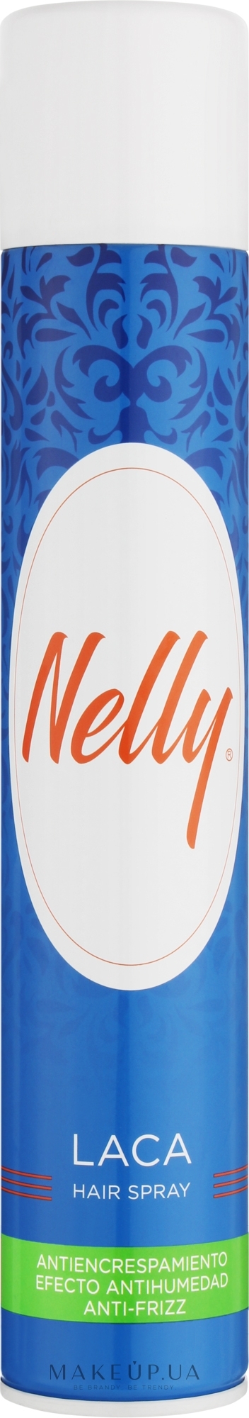 Лак для волосся "Anti Frizz" - Nelly Hair Spray — фото 400ml