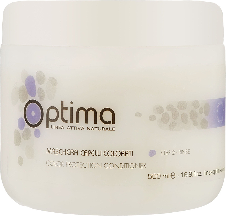 Маска для окрашенных волос - Optima Color Protection Conditioner — фото N3