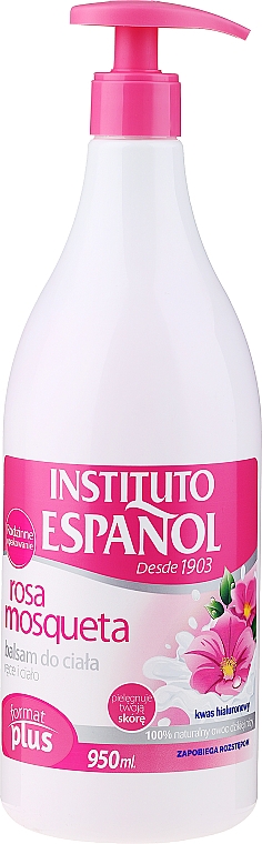 Молочко для тела "Шиповник" - Instituto Espanol Rosehip Body Milk — фото N3
