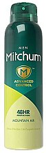 Парфумерія, косметика Дезодорант-спрей для чоловіків - Mitchum Men Advanced Control Mountain Air Deo Spray 48HR