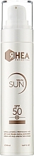 Антивозрастной солнцезащитный крем для лица - Rhea Cosmetics YouthSun SPF50 Anti-Age Cream Facial Sunscreen — фото N1
